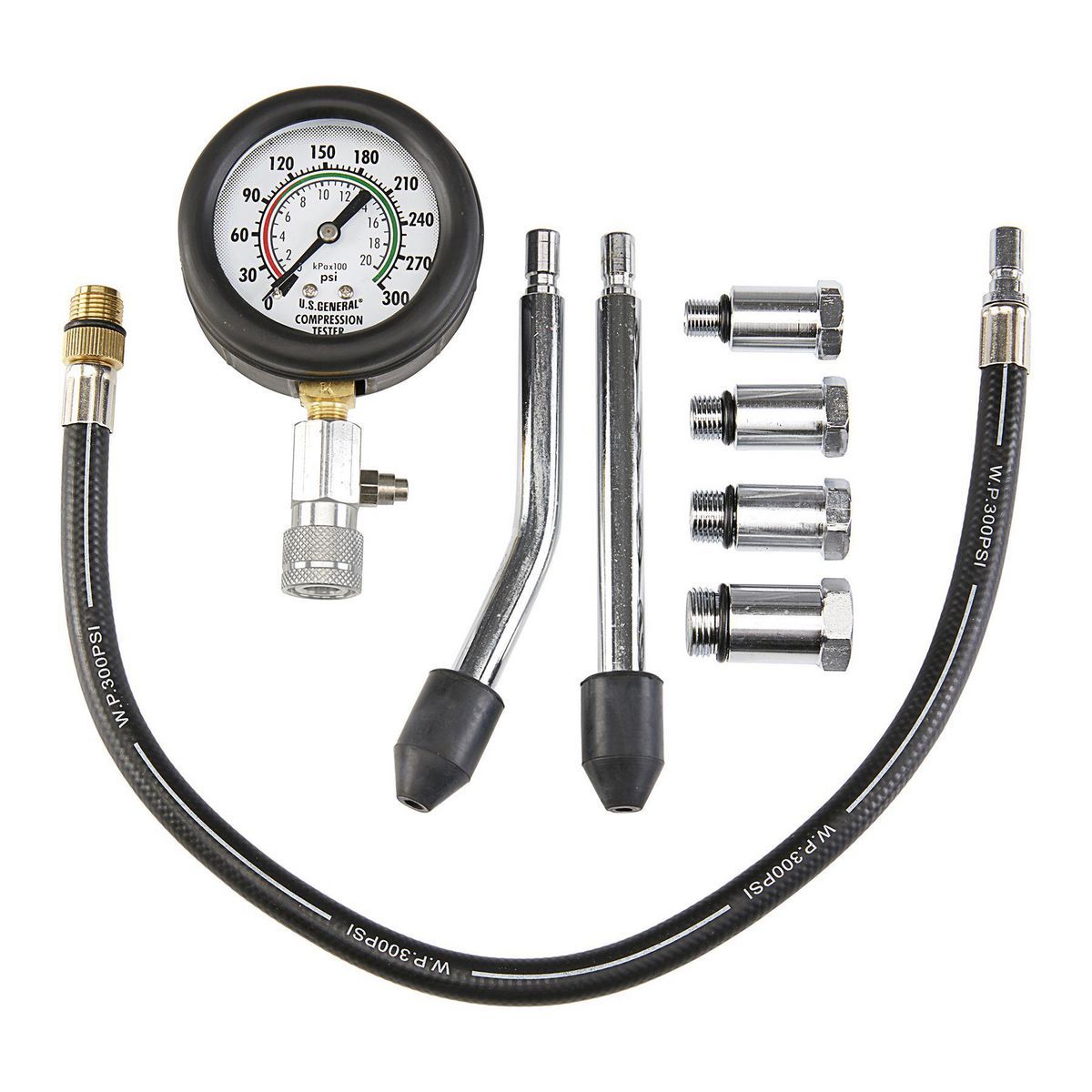 8 Piece Compression Test Kit X8146