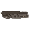 Heavy-Duty Overhead Concealed Closer Body W126