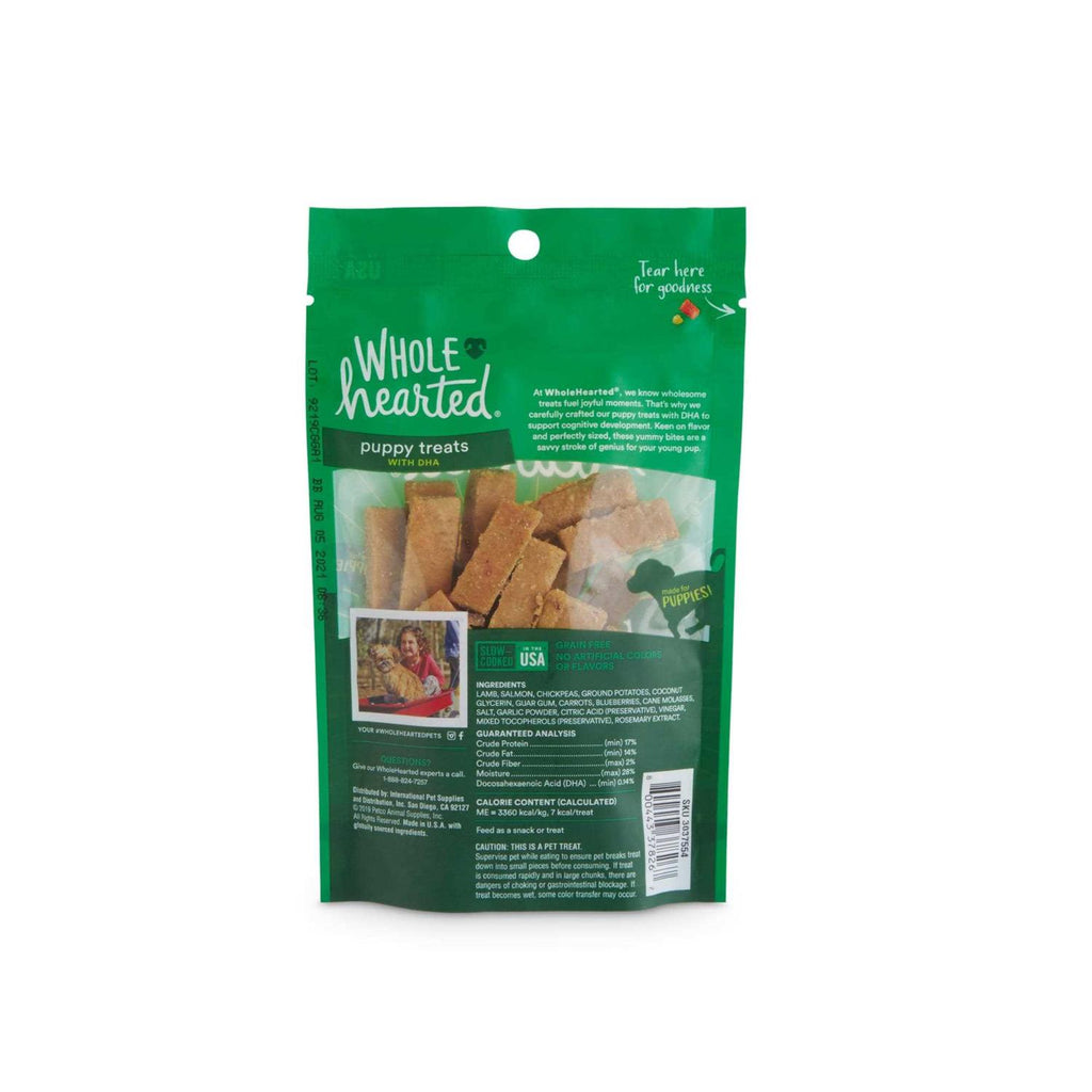 Lamb & Salmon Flavor Puppy Treats with DHA D689