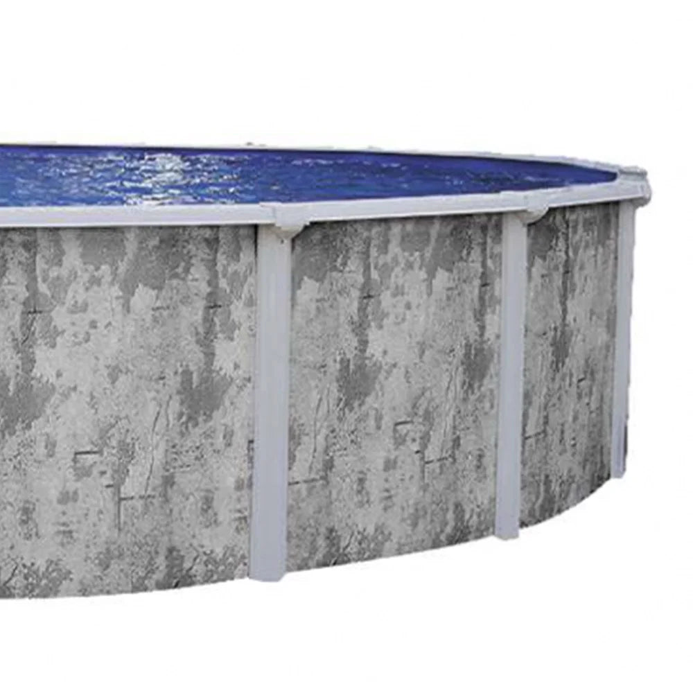 21' x 52 Above Ground Swimming Pool E8817