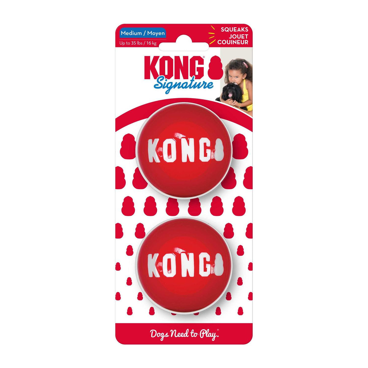 Signature Ball Dog Toy H332356