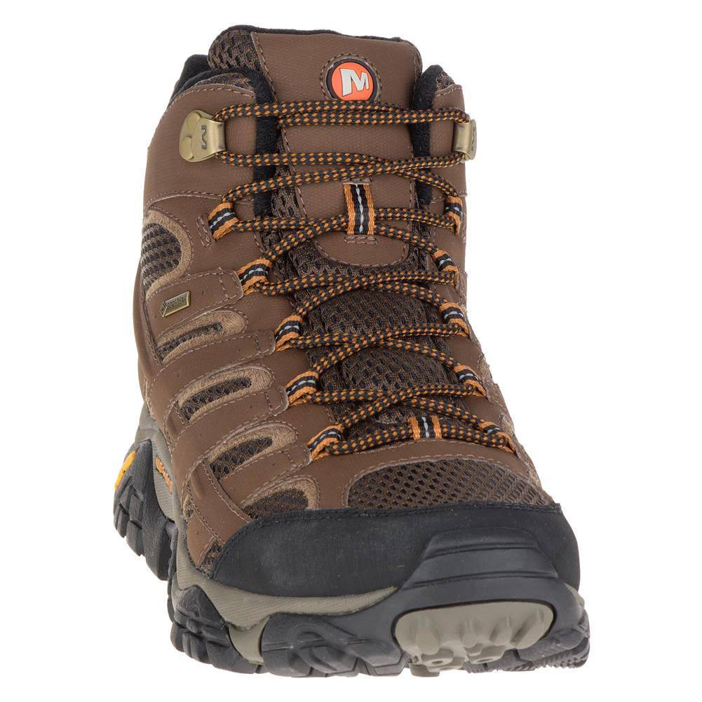 Men's Moab 2 Mid GORE-TEX Earth Hiking Boots Y435635