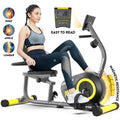 Recumbent Exercise Bike Belt Drive Indoor Cycling Bike G7921