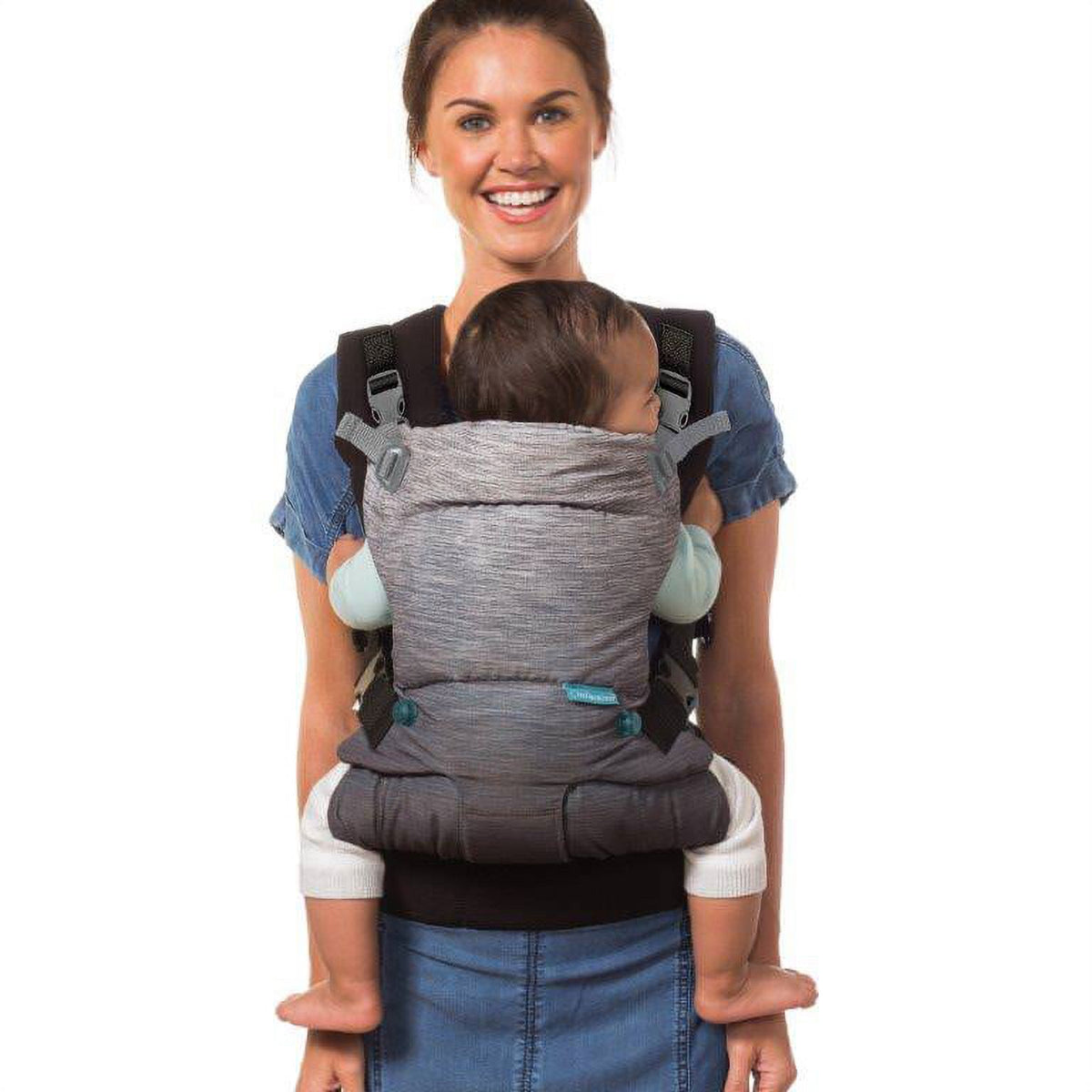 Ergonomic Carrier for Babies & Toddlers 8-40lbs, Gray D3038
