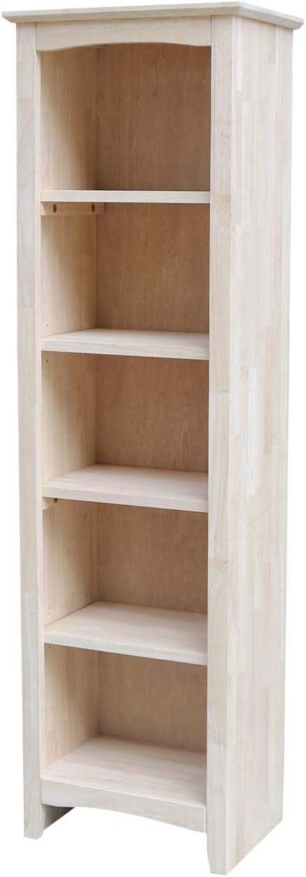Unfinished Shaker Bookcase G771