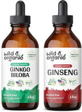 Ginkgo Biloba & Ginseng Tincture 4 fl oz Q43206