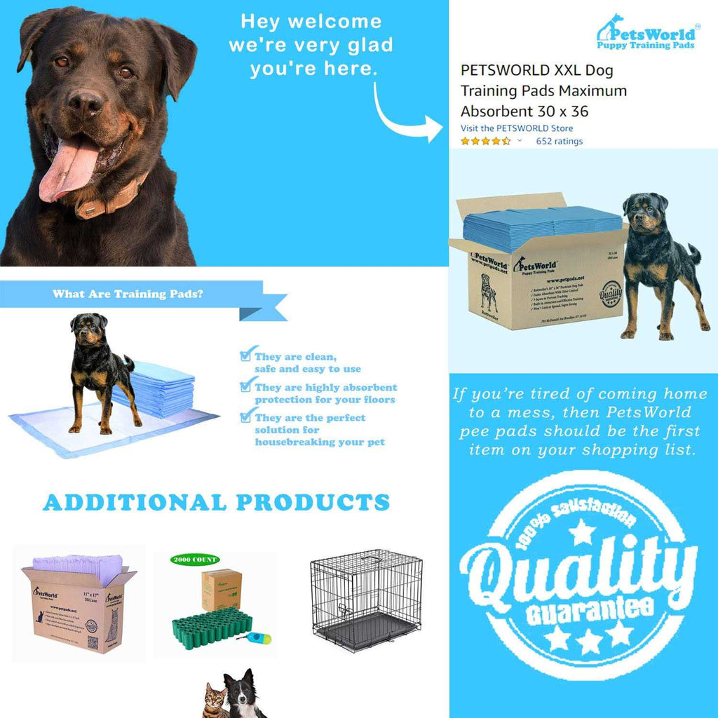 Extra Large Potty Pads for Dogs C4825
