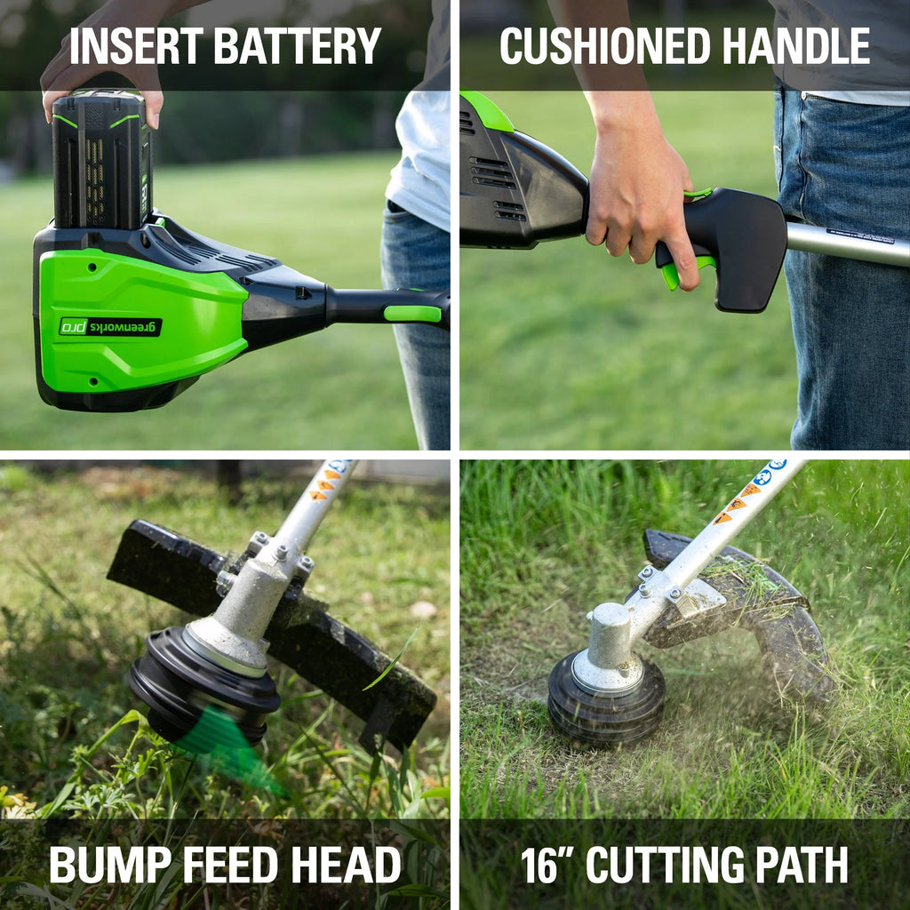 16-Inch Cordless String Trimmer I52776