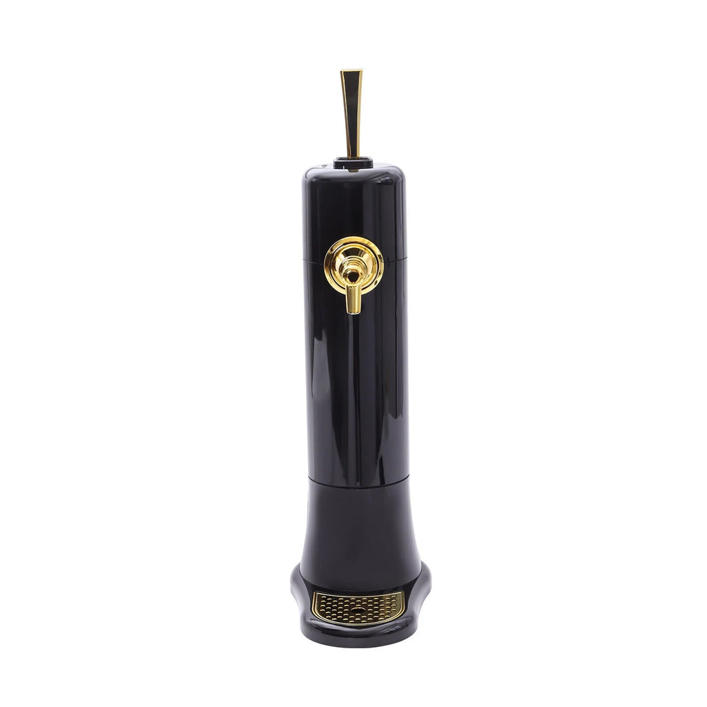 Black Beer Dispenser for Canned Bottled Beer V691