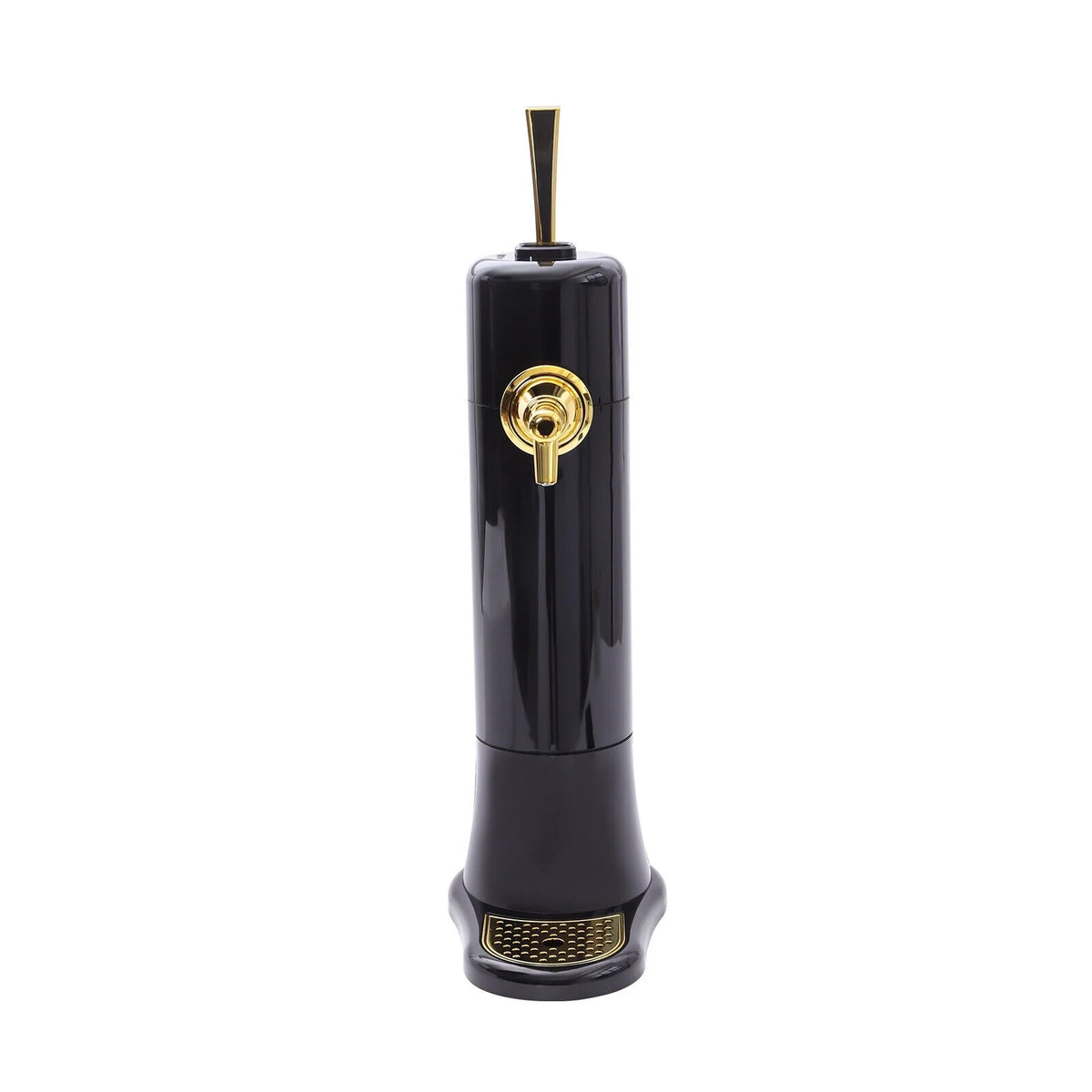 Black Beer Dispenser for Canned Bottled Beer V691