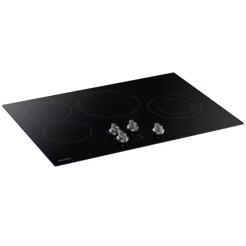 Black 4-Element Electric Cooktop H2443