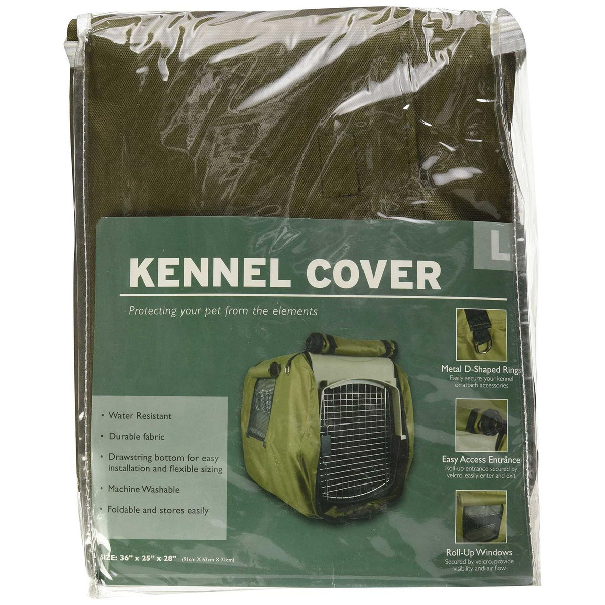 Adjustable Kennel Cover R8668