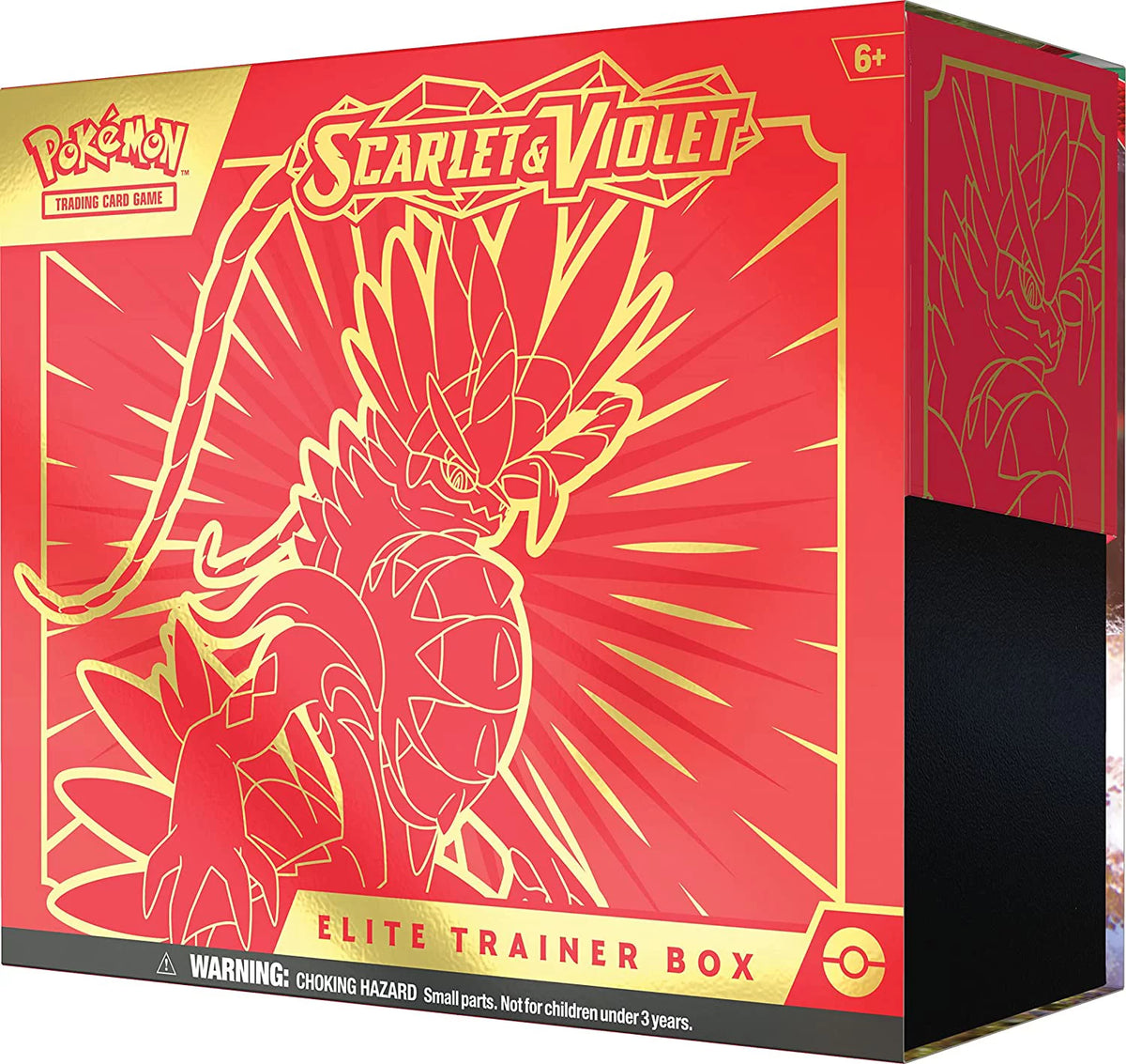 Pokemon TCG Elite Trainer Box with 9 Boosters Q1202