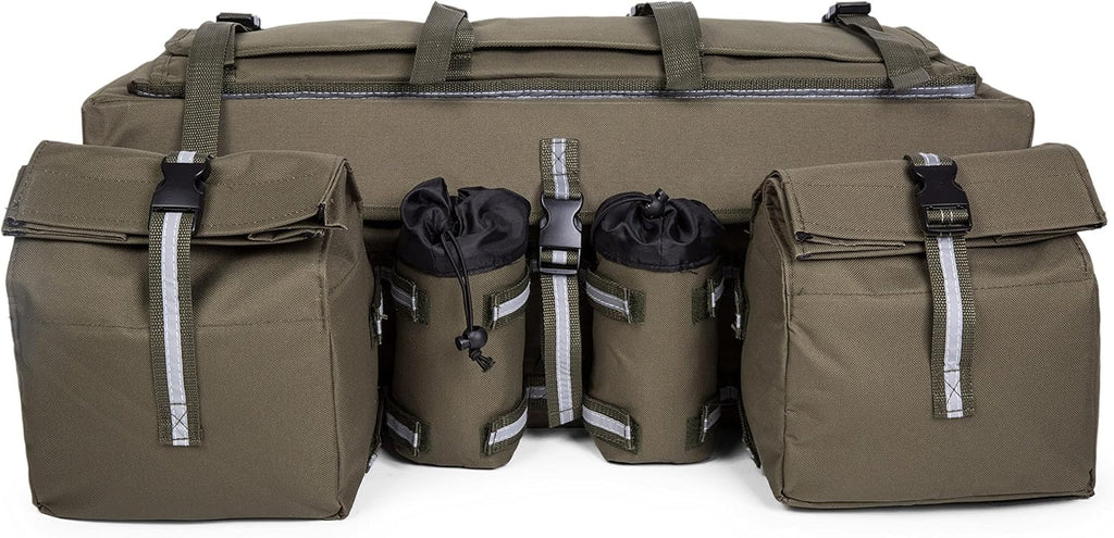 Green 600D Waterproof ATV Cargo Bag B907413
