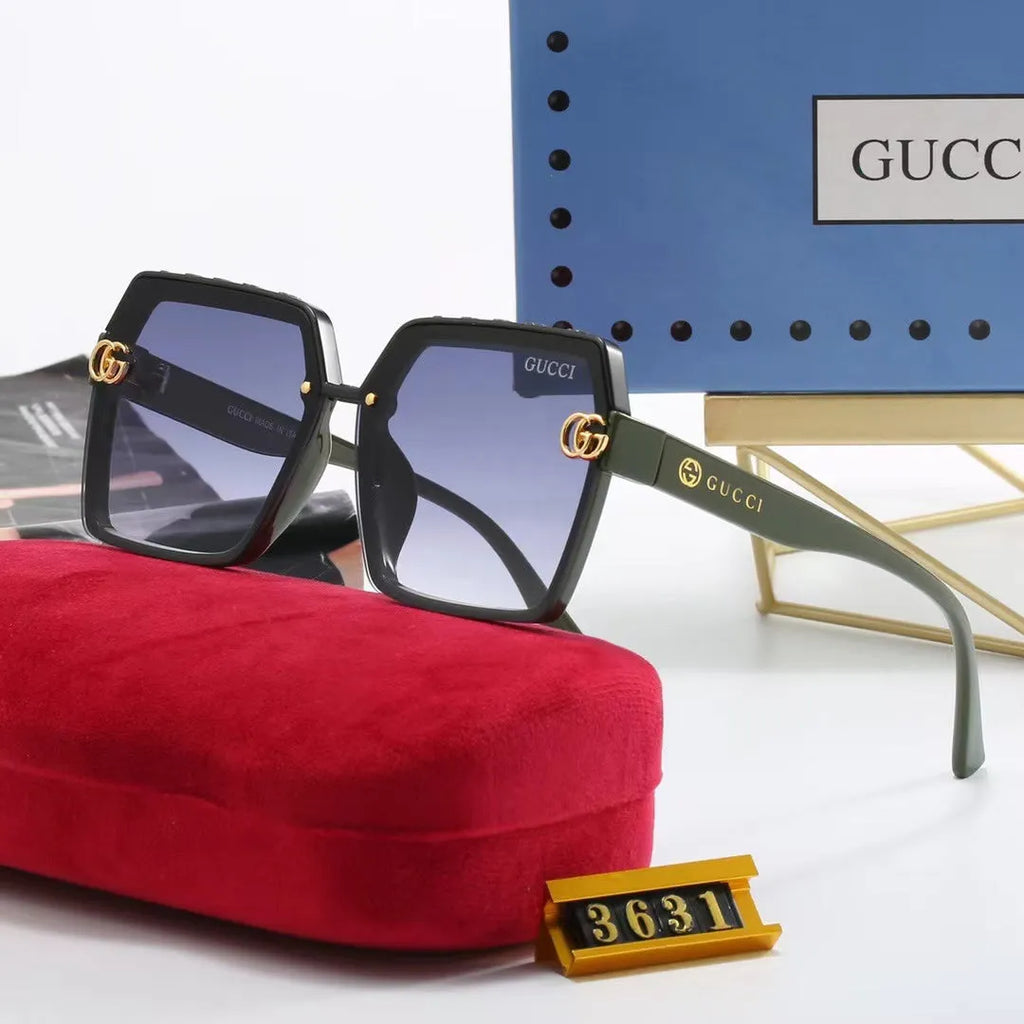 Fashionable Letter Sunglasses A384409