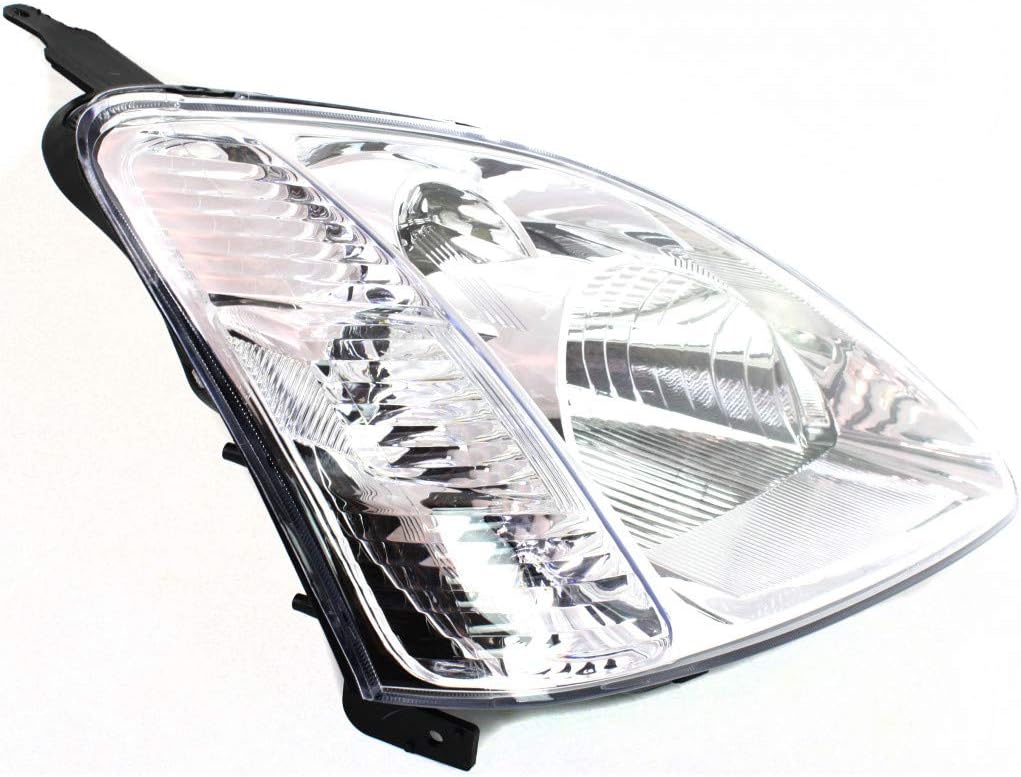 2001-2003 Honda Civic Headlight Passenger Side Assembly Unit Pack of 2 K808