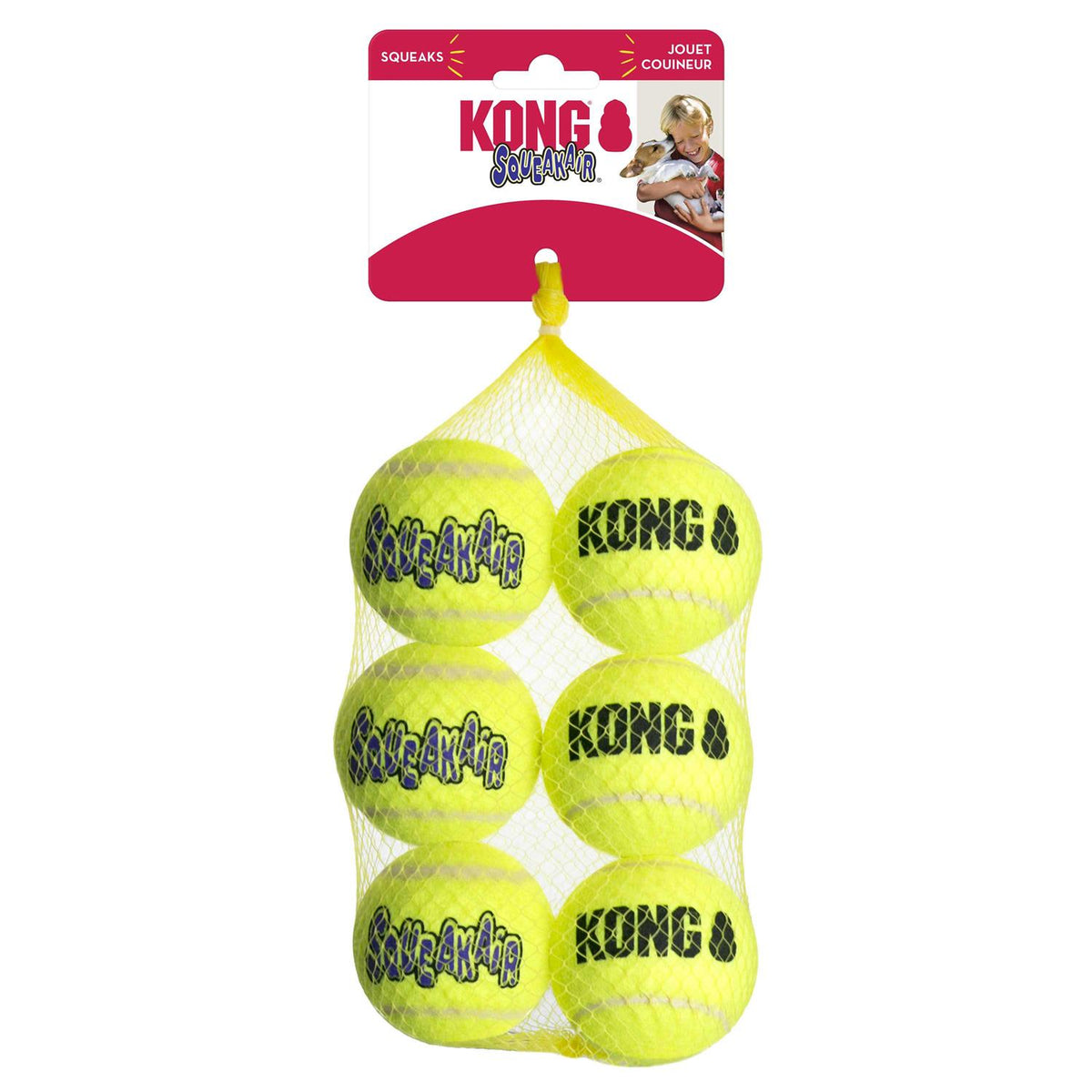 Squeakair Tennis Balls G93135