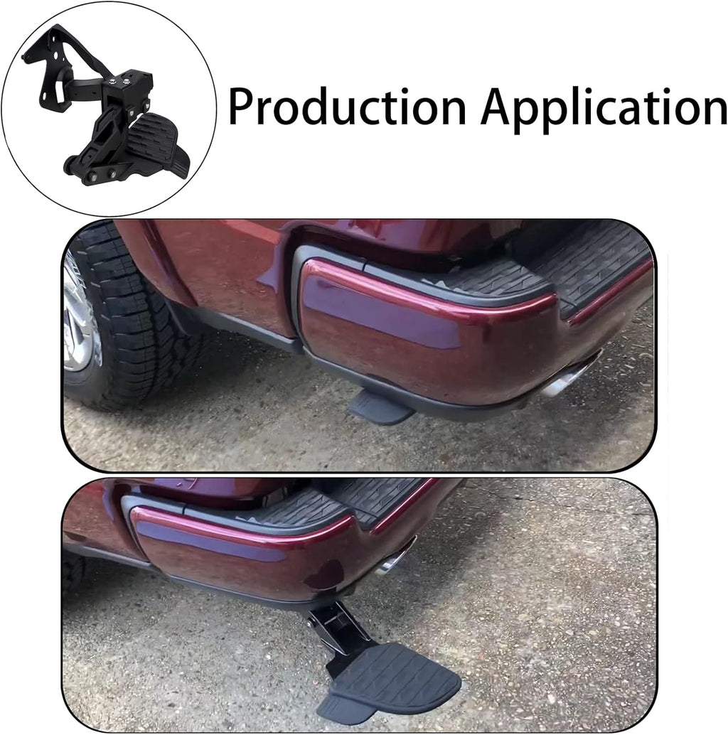Retractable Bumper Truck Tailgate Step N59821