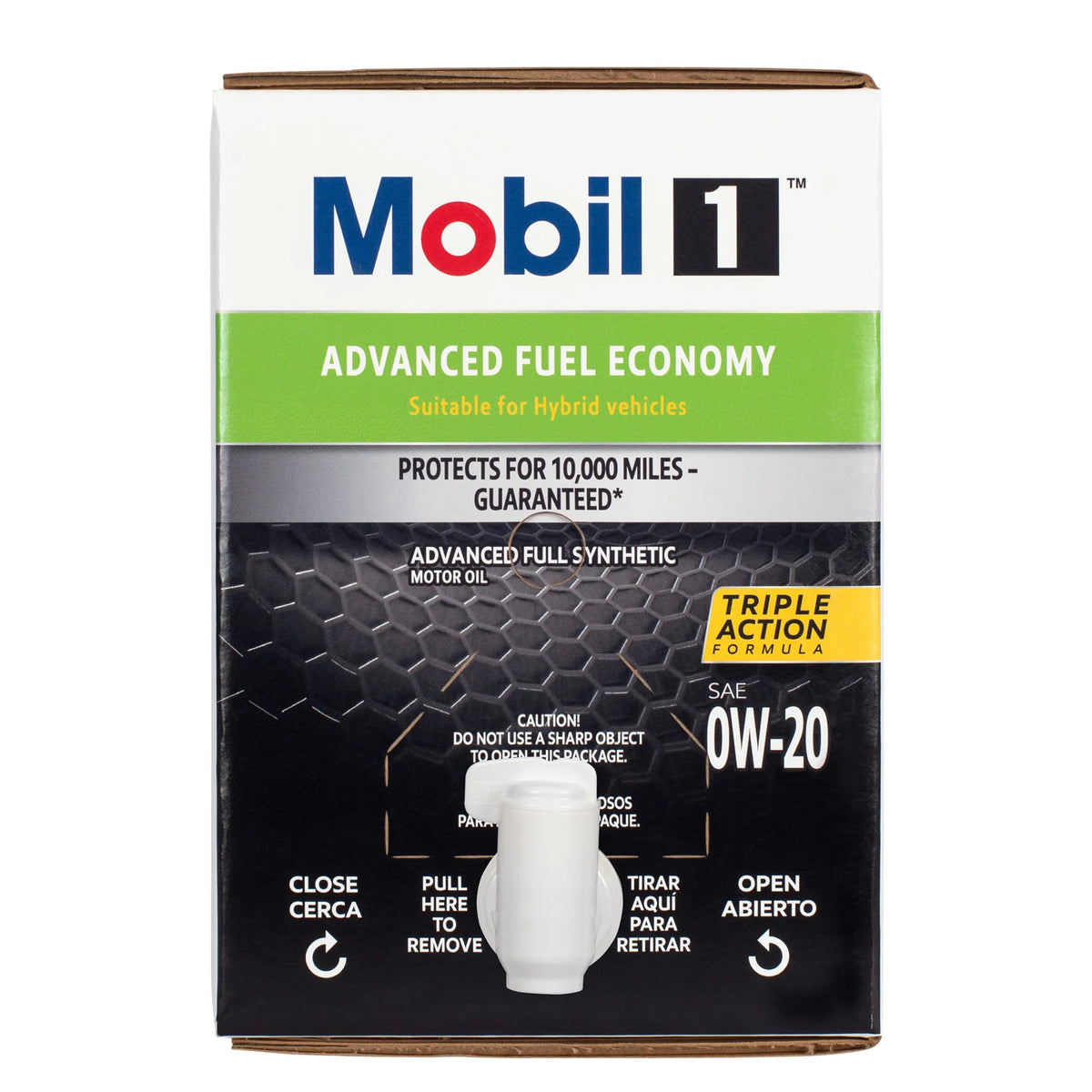 Full Synthetic Motor Oil 0W-20, 12 Quart F889