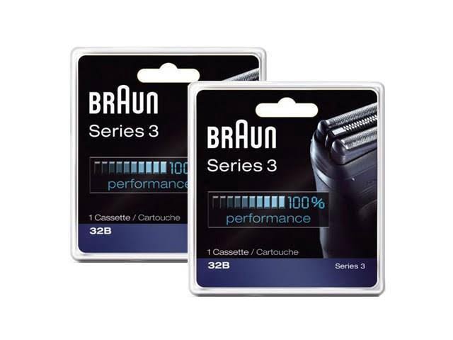 Braun Series 3 Replacement Cassette (2-Pack) S841015