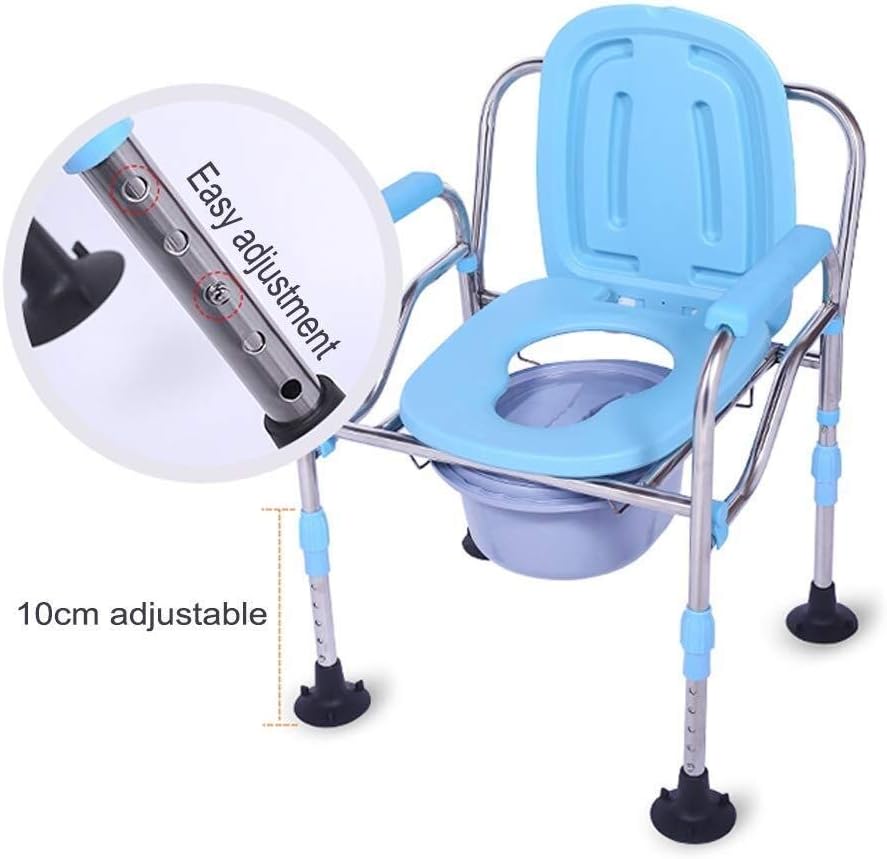 Adjustable Mobile Bedside Toilet Safety Frame R804528