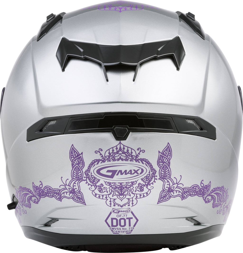Open-Face Helmet Black/Pink U843931