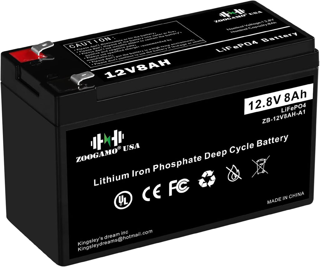 12V 300Ah Lithium LiFePO4 Deep Cycle Rechargeable Battery with Built-in BMS C9608