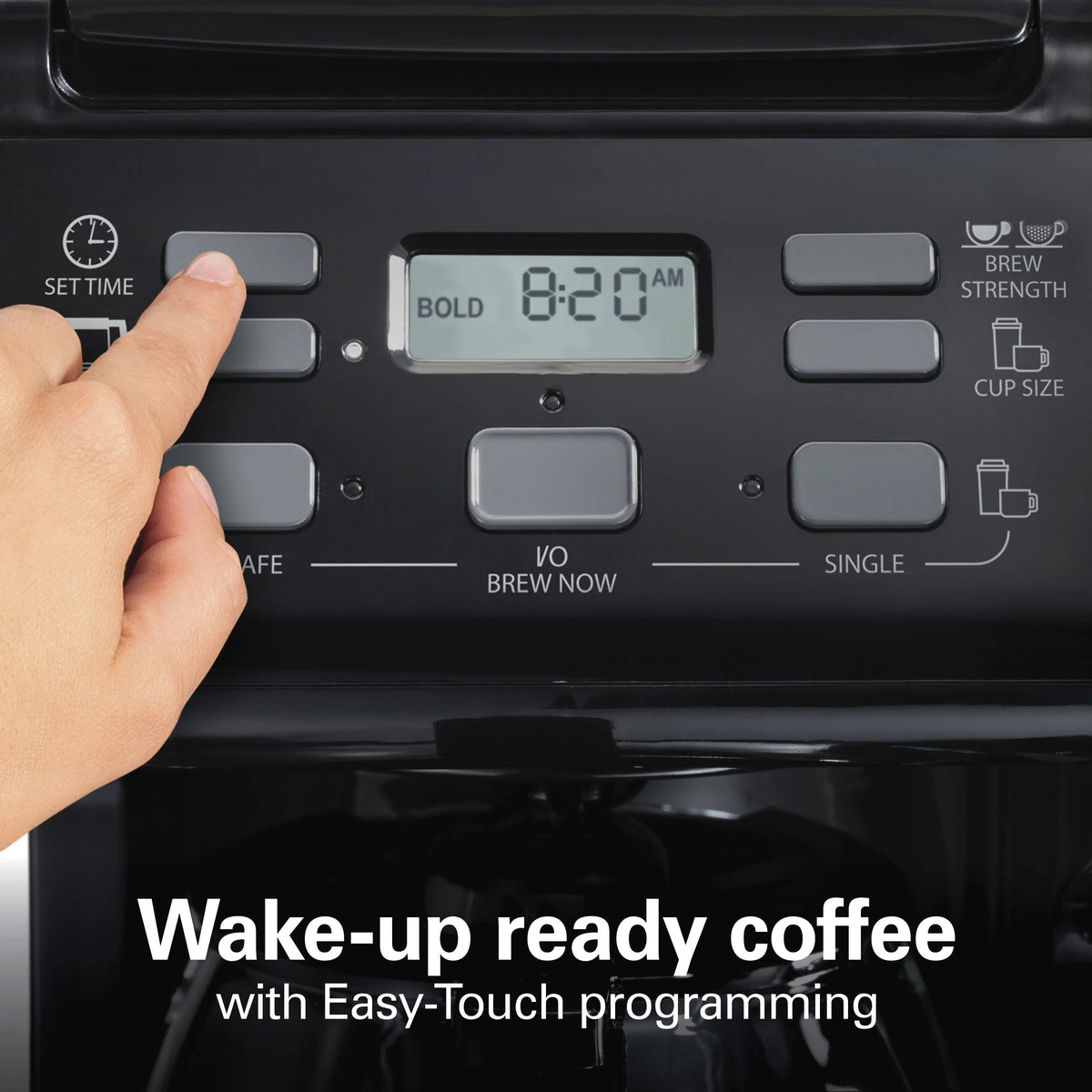 Black Coffee Maker R167761