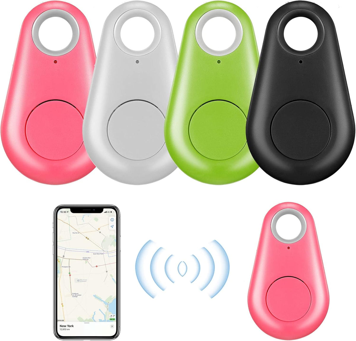 4 Packs GPS Tracker U175642