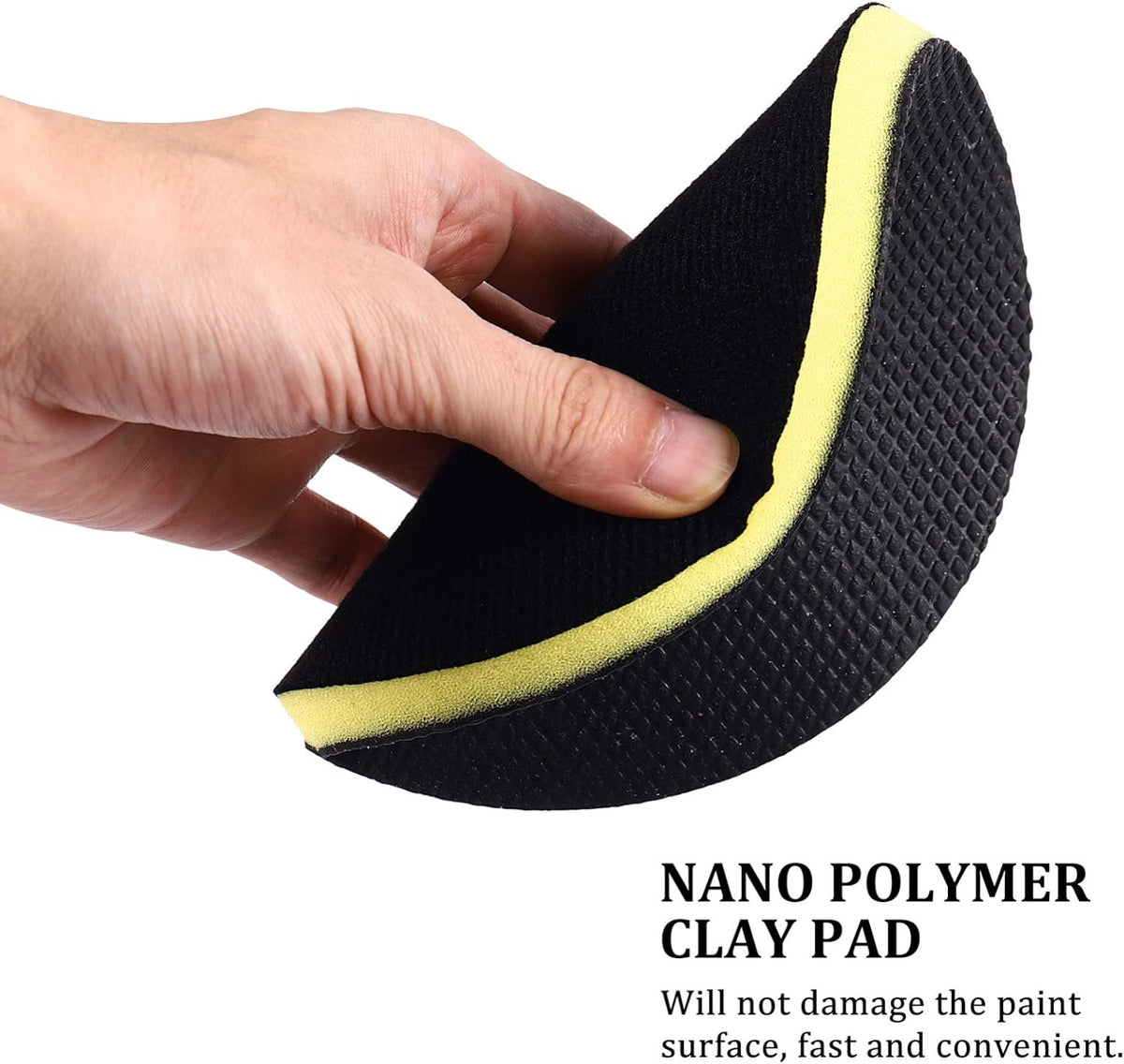6 Clay Pad for Polisher Pack of 2 I59668