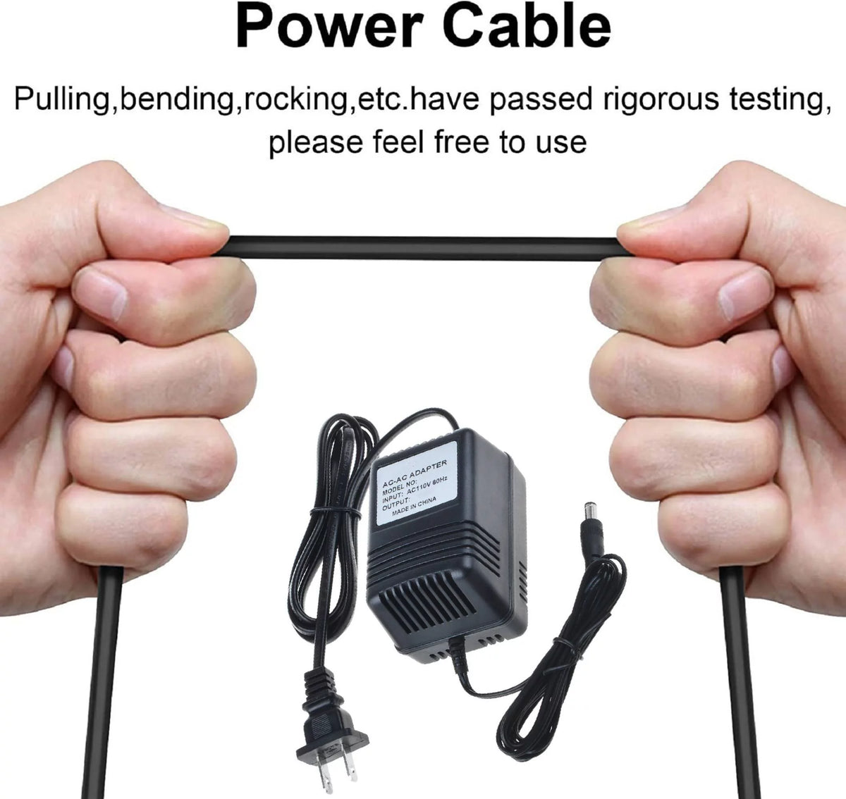 9V AC/AC Adapter Power Supply Charger Z3633