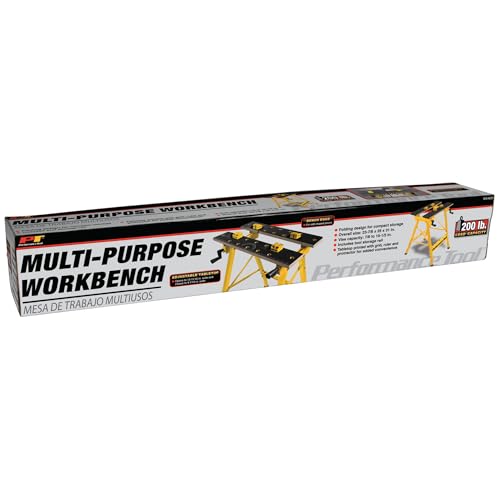 Portable Multipurpose Workbench and Vise L611