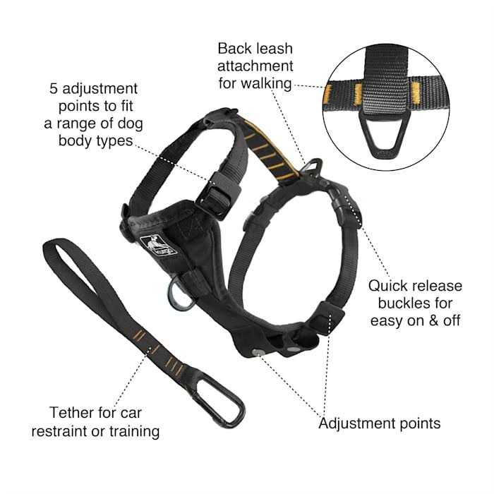 Tru Fit Smart Harness D667