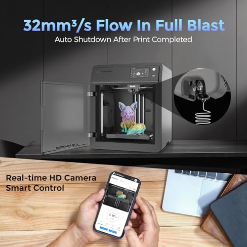 600mm/s High-Speed FDM 3D Printer with Auto Leveling E883