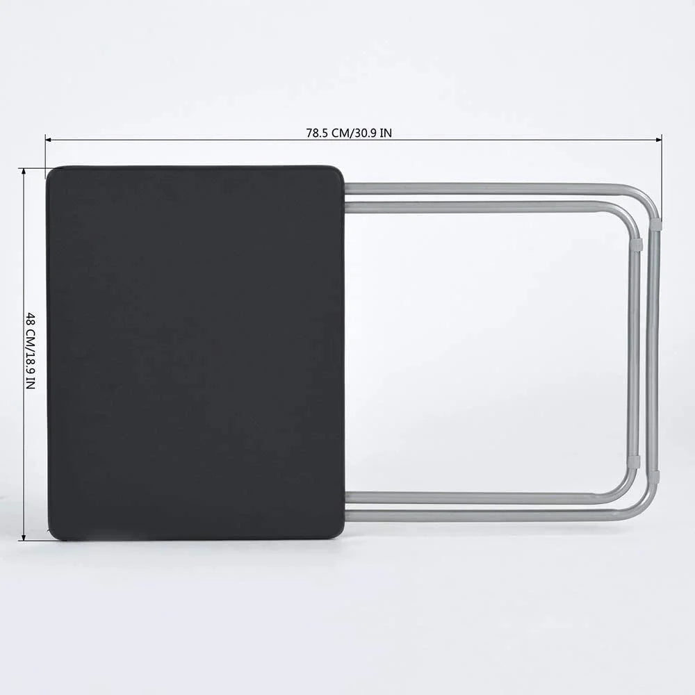 Folding Laptop Table Black N3555