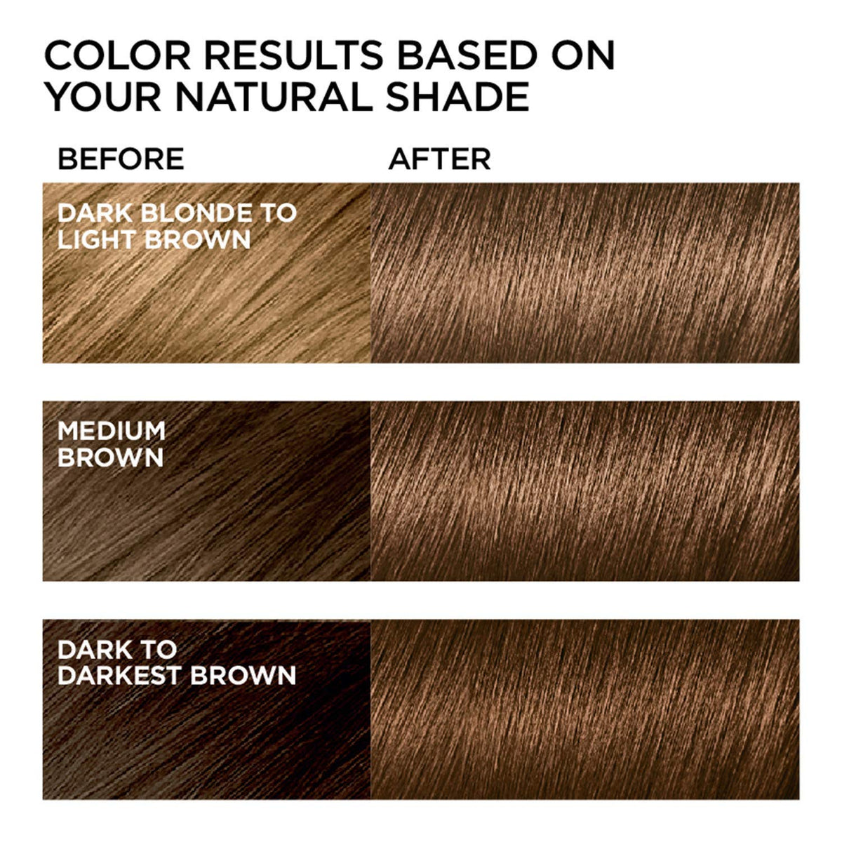 58 Bronze Shimmer Permanent Hair Color, Pack of 2 W68728