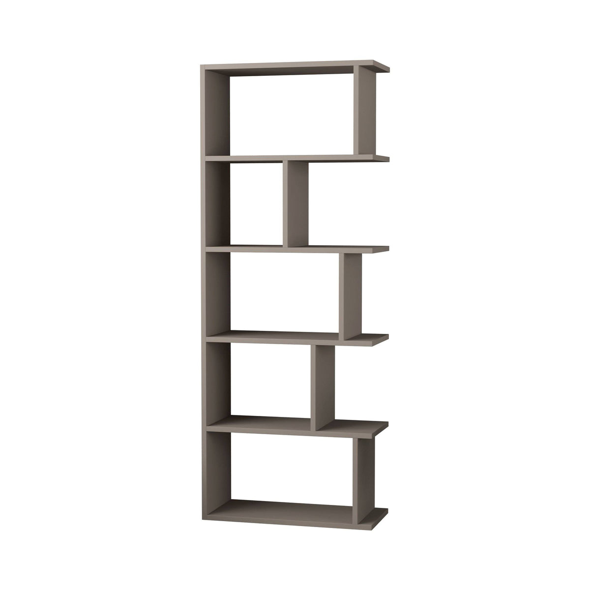 Mocha Ivory Bookcase K705471