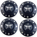 Matte Black Wheel Center Hub Caps A5360