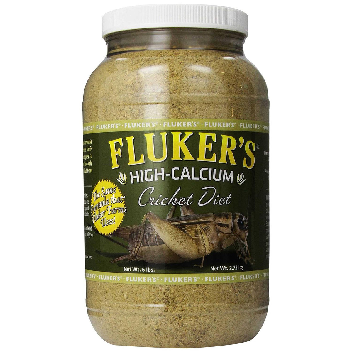 High Calcium Cricket Diet F985818