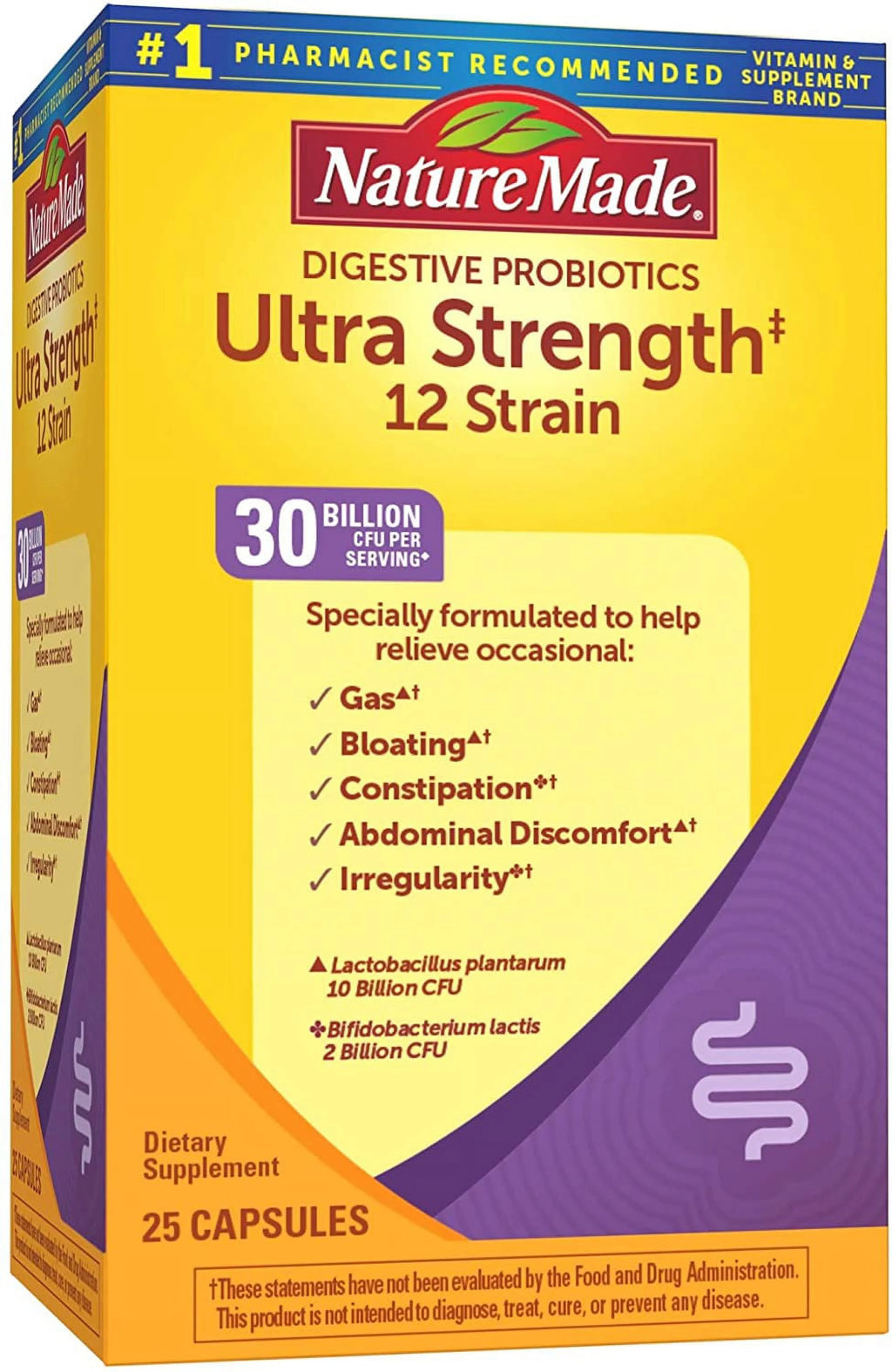 Ultra Strength Probiotic Capsules Pack of 2 T522680