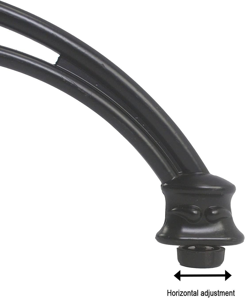 Aluminum Table Base Black B974126