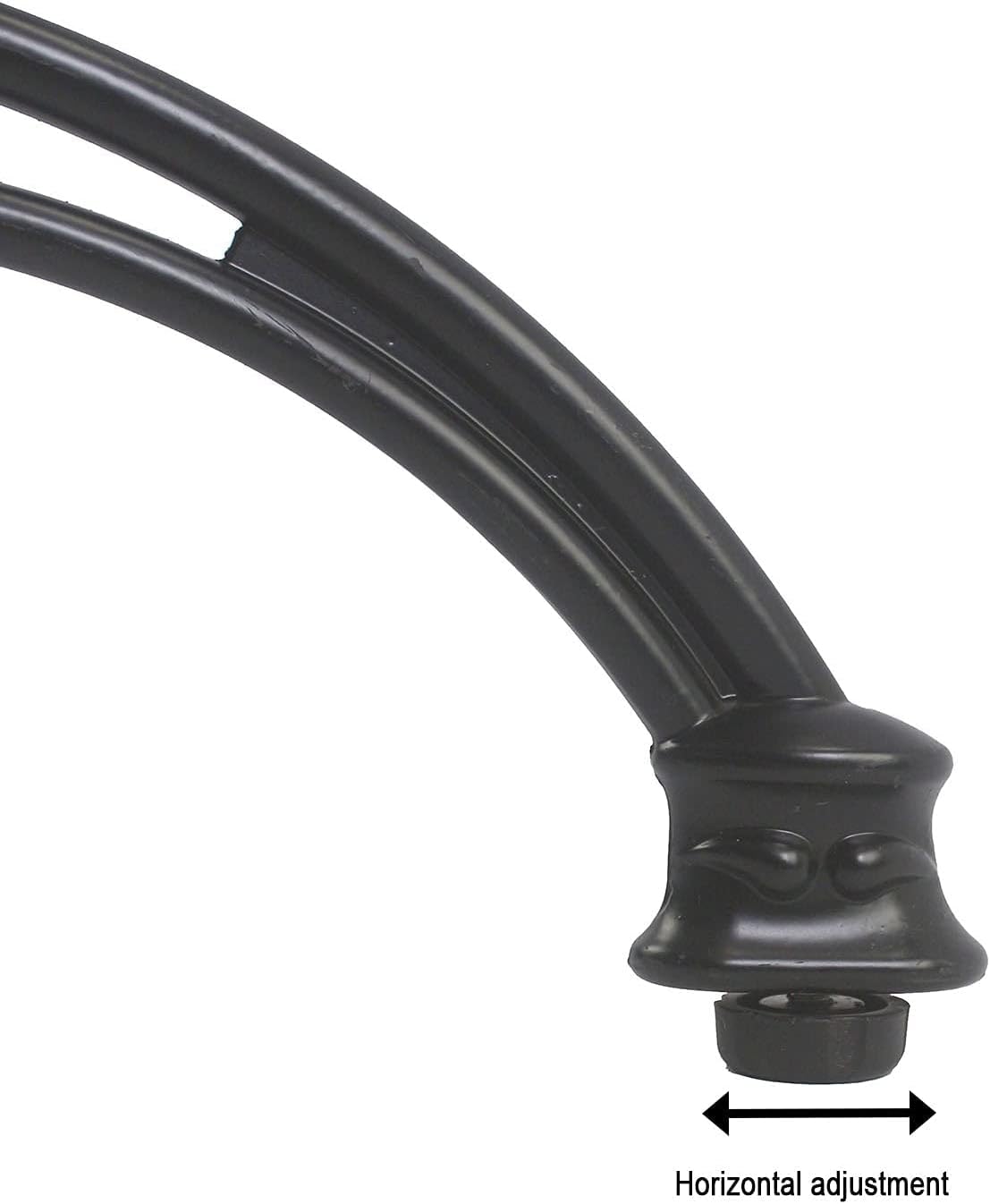 Aluminum Table Base Black B974126