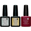 Gray Crimson Shellac Nail Gel Polish Combo 0.25oz V97665