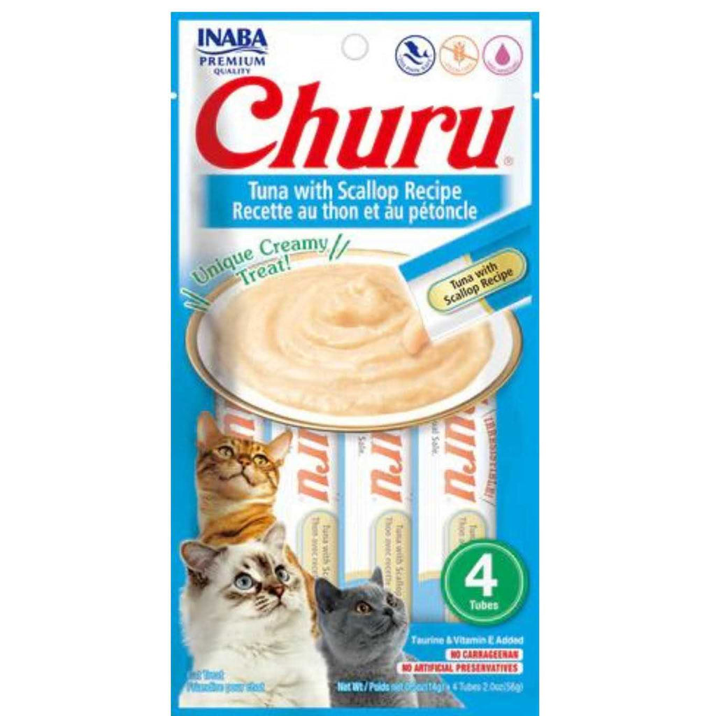 Grain-Free Tuna with Scallop Puree Lickable Cat Treat L681327