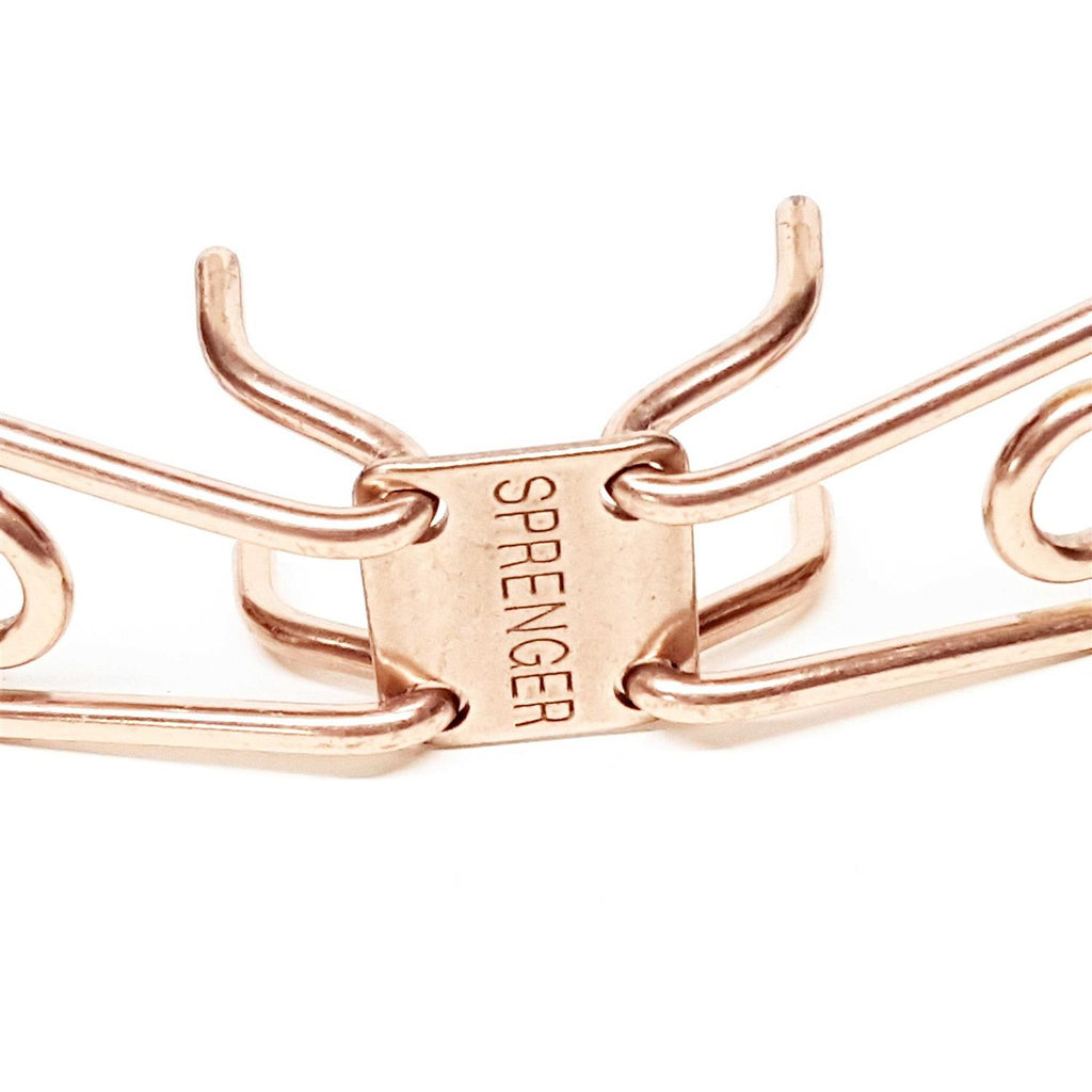 Curogan Training Collar with Center-Plate and Assembly Chain I1331