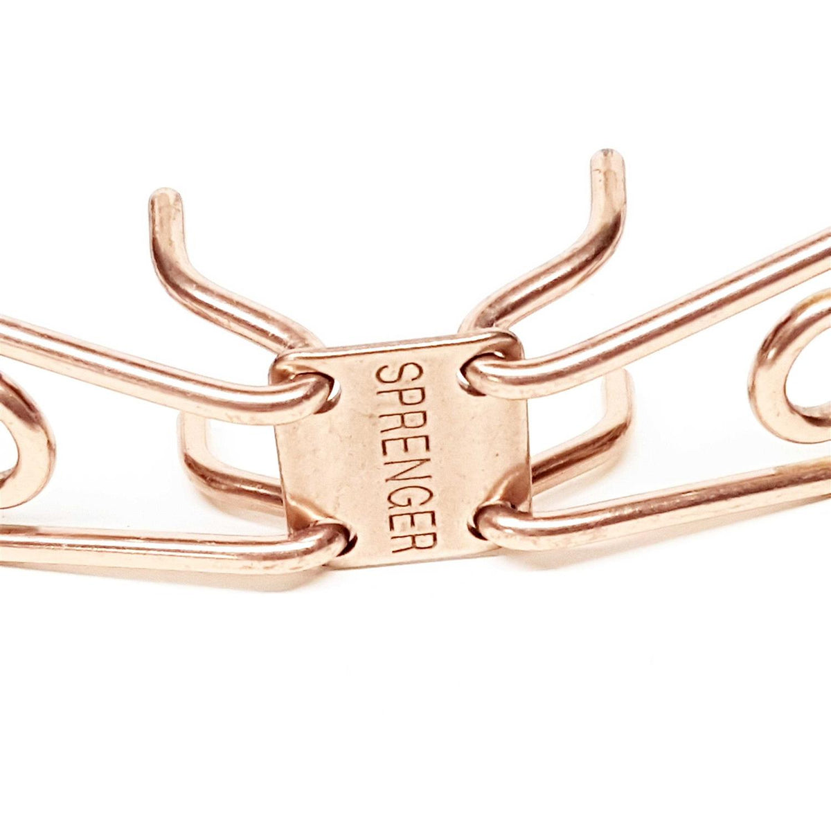 Curogan Training Collar with Center-Plate and Assembly Chain I1331