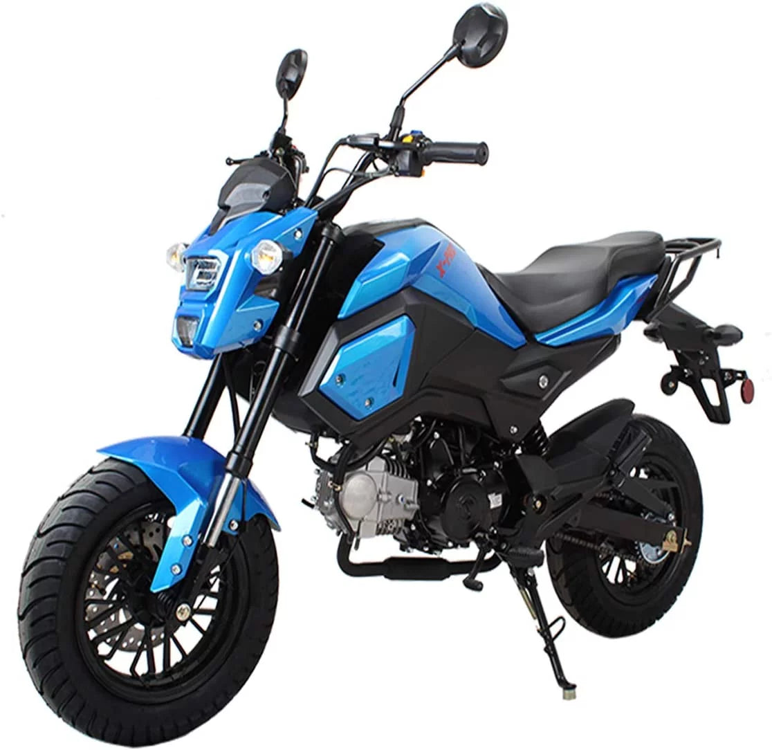 125cc Motorcycle with Manual Transmission and Electric Start B17930