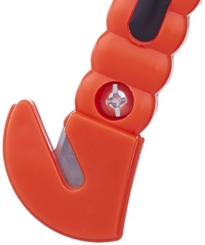Emergency Seat Belt Cutter and Window Hammer Tool, 2 Pack J6098