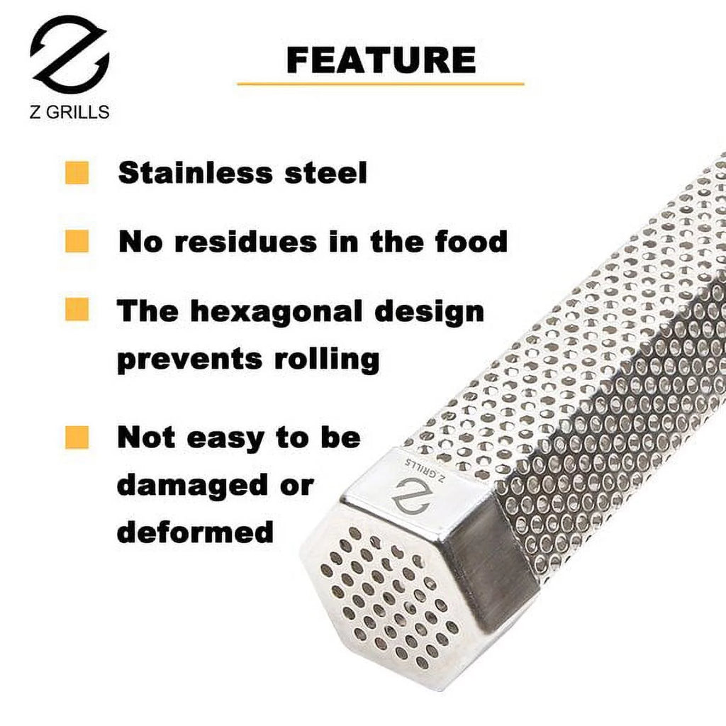 12'' Stainless Steel Pellet Smoker Tube E8435