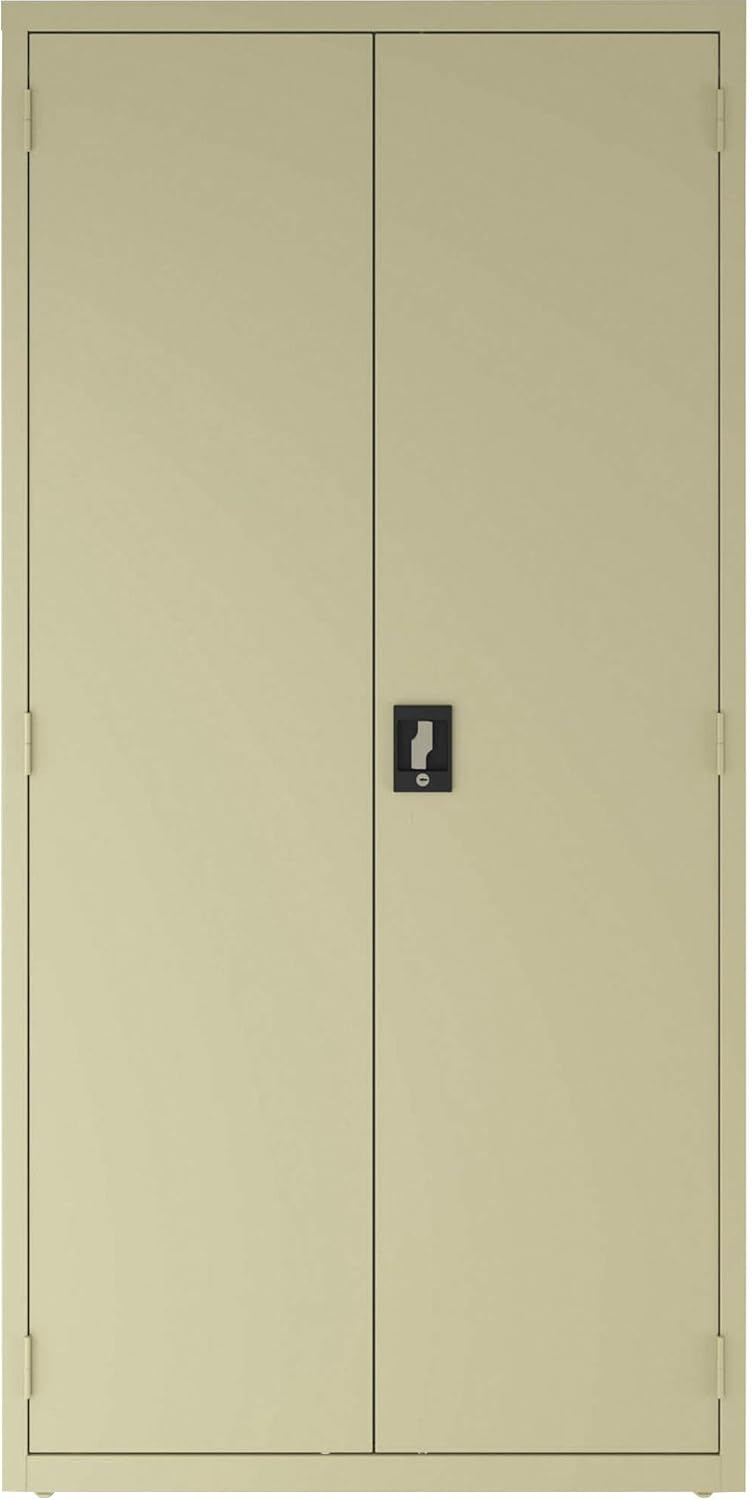 4-Shelf Steel Janitorial Storage Cabinet R551371